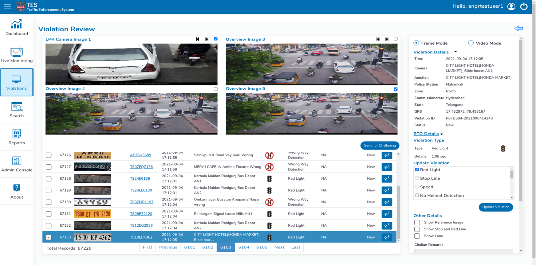 VehiScan® - Automatic Number Plate Recognition System